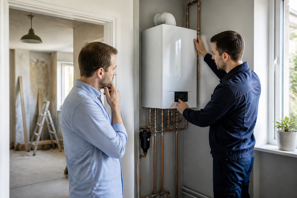 Préparer un chantier de rénovation en toute sécurité : bien arrêter sa chaudière à gaz avant les travaux