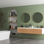 Les couleurs qui vont sublimer votre salle de bain