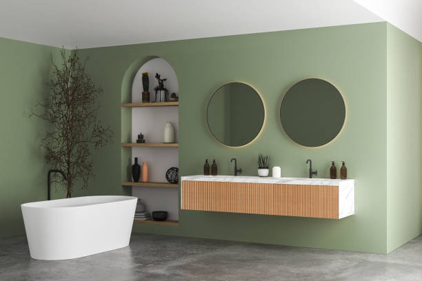 Les couleurs qui vont sublimer votre salle de bain