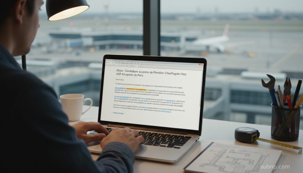 Rédiger une lettre de motivation